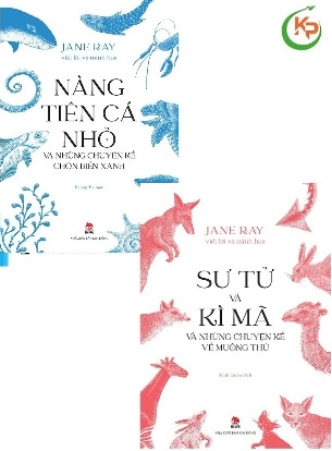 Combo (2 cuốn sách) Nàng Tiên Cá Nhỏ - Sư Tử Và Kì Mã - Jane Ray