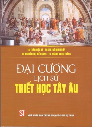 Sách Đại Cương Lịch Sử Triết Học Tây Âu của Nhiều Tác Giả