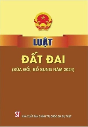 Sách Luật Đất Đai - Quốc Hội