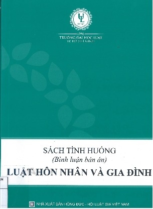 Sách tình huống - Luật hôn nhân và gia đình ( Bình luận bản án)