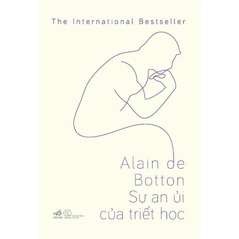 Sách Sự An Ủi Của Triết Học của tác giả Alain de Botton