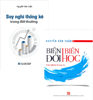 Combo (2 Cuốn Sách) Suy Nghĩ Thống Kê Trong Đời Thường + Biển Đời Biển Học (Nguyễn Văn Tuấn)