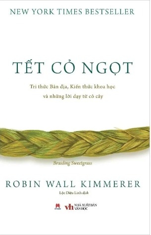 Sách Tết Cỏ Ngọt - Robin Wall Kimmerer
