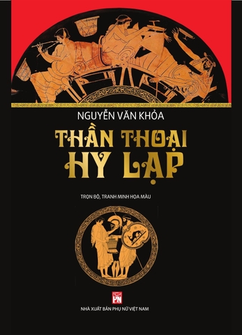 Sách Thần thoại Hy Lạp (in lần 11) của tác giả Nguyễn Văn Khỏa