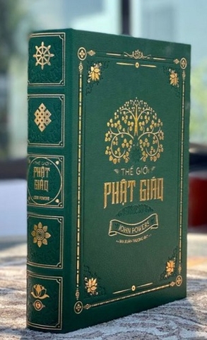 Sách Thế giới Phật Giáo (Bìa Cứng Bản Đặc Biệt) của tác giả John Powers