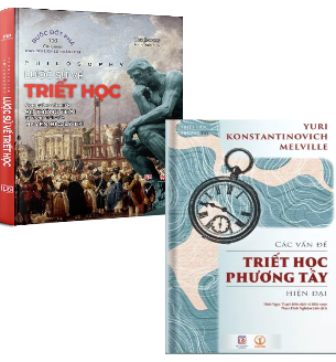 Combo (2 Cuốn Sách) Lược Sử Về Triết Học + Các vấn đề triết học phương Tây hiện đại (Y.K.Melville, Tom Jackson)