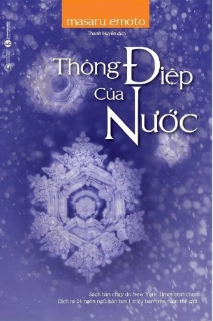 Sách Thông Điệp Của Nước - Masaru Emoto