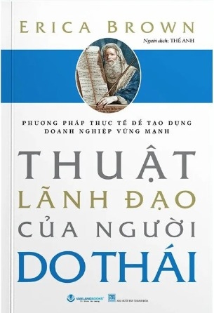 sách Thuật Lãnh Đạo Của Người Do Thái - Erica Brown