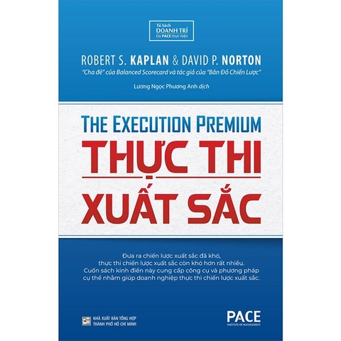 Sách Thực Thi Xuất Sắc - The Execution Premium (Bìa Cứng)