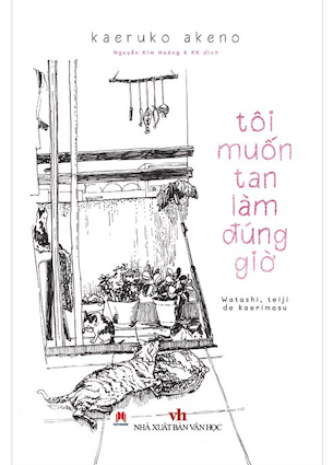 Tôi Muốn Tan Làm Đúng Giờ - Kaeruko Akeno