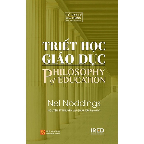 Triết Học Giáo Dục - Philosophy Of Education - Nel Noddings