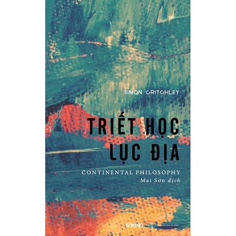 sách Triết Học Lục Địa - Simon Critchley