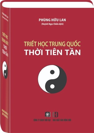 Sách Triết Học Trung Quốc Thời Tiên Tần - Phùng Hữu Lan