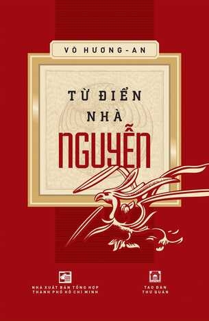 sách Từ Điển Nhà Nguyễn (Bìa cứng) Võ Hương An