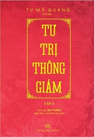 Sách Tự Trị Thông Giám Tư Mã Quang