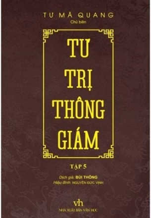 Sách Tự Trị Thông Giám Tư Mã Quang