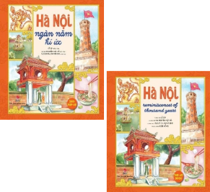 Combo (2 cuốn sách) Hà Nội Ngàn Năm Kí Ức (Sách Pop-Up) - Hà Nội - Reminiscences Of Thousand Years (Pop Up - Book) - Lê Chi, Nguyễn Việt Hà, Cloud Pillow Studio