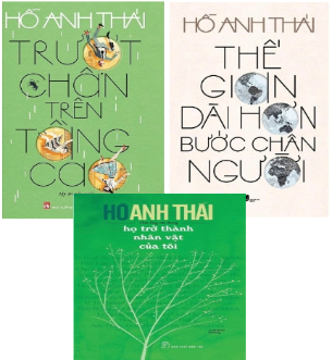Combo (3 Cuốn Sách) Họ Trở Thành Nhân Vật Của Tôi - Trượt Chân Trên Tầng Cao - Thế Gian Dài Hơn Bước Chân Người (Hồ Anh Thái)