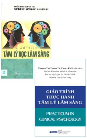 Combo (2 Cuốn Sách) Giáo Trình thực Hành Tâm Lý Lâm sàng - Giáo Trình thực Hành Tâm Lý Lâm sàng -  Nguyễn Thị Thanh Tú, Nguyễn Thị Minh Hằng 