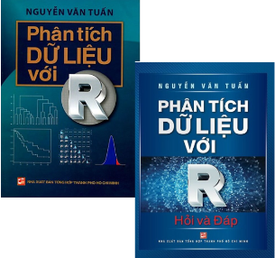 Combo (2 Cuốn Sách) Phân Tích Dữ Liệu Với R  + Phân Tích Dữ Liệu Với R - Hỏi Và Đáp (Nguyễn Văn Tuấn)