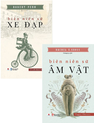 Combo (2 cuốn sách) Biên Niên Sử Âm Vật - Biên Niên Sử Xe Đạp - Rachel E. Gross, Robert Penn
