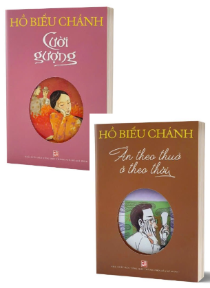 Combo (2 Cuốn Sách) Cười Gượng - Ăn Theo Thuở Ở Theo Thời - Hồ Biểu Chánh
