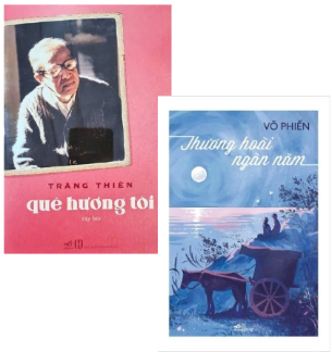 Combo (2 Cuốn sách) Thương Hoài Ngàn Năm - Quê Hương Tôi - Võ Phiến, Tràng Thiên