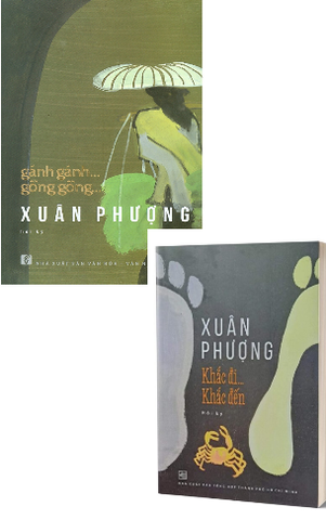Combo Sách Gánh Gánh Gồng Gồng - Khắc Đi Khắc Đến (Bộ 2 Cuốn) - Xuân Phượng