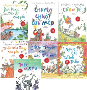 Combo (7 Cuốn sách) Tác Phẩm Kinh Điển Của Quentin Blake - Jonh Yeoman, Quentin Blake