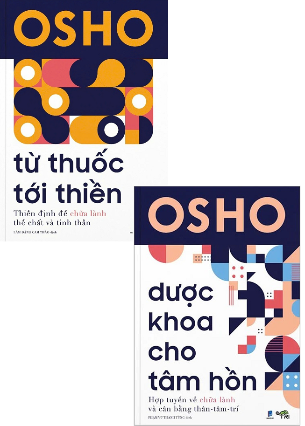 Combo Sách Từ Thuốc Tới Thiền - Dược Khoa Cho Tâm Hồn (Bộ 2 Cuốn) - Osho