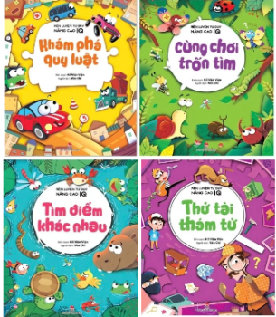 Combo (4 cuốn sách) Rèn Luyện Tư Duy - Hồ Viện Viện
