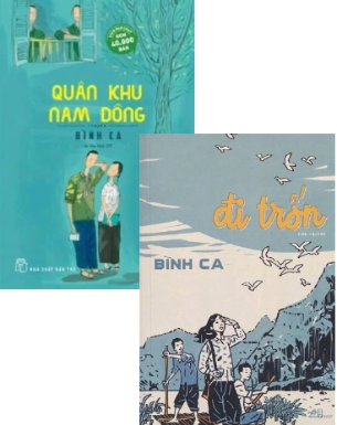 Combo (2 cuốn sách) Đi Trốn - Quân Khu Nam Đồng - Bình ca