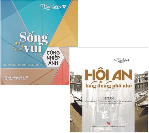 Combo (2 Cuốn Sách) Hội An Lang Thang Phố Nhớ - Hình Ảnh Và Ký Ức - Sống Vui Cùng Nhiếp Ảnh (Tam Thái)