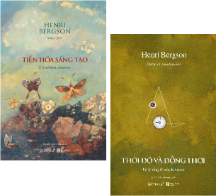 Combo (2 Cuốn Sách) Tiến Hóa Sáng Tạo + Thời Độ Và Đồng Thời (Henri Bergson)