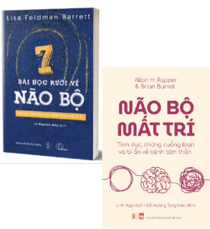 Combo (2 Cuốn Sách) Não bộ mất trí + 7 Bài Học Rưỡi Về Não Bộ (Lisa Feldman Barrett, Allan H. Ropper, Brian Burrell)