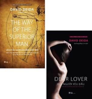 Combo ( 2 Cuốn Sách) Lối Đi Của Người Đàn Ông Vượt Trội + Gửi Người Yêu Dấu (David Deida)