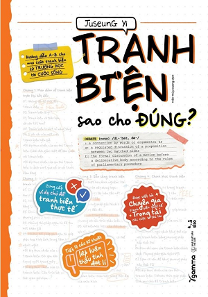 Sách Tranh Biện Sao Cho Đúng? - Juseung Yi