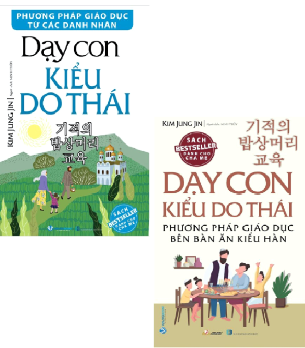 Combo (2 Cuốn sách) Dạy Con Kiểu Do Thái (Kim Jung Jin)