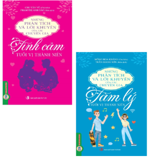 Combo (2 Cuốn Sách) Những Phân Tích Và Lời Khuyên Của Các Chuyên Gia: Tâm Lý Tuổi Vị Thành Niên, Tình Cảm Tuổi Vị Thành Niên (Chu Tân Vũ, Mông Hoa Khánh)