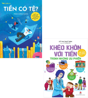 Combo (2 Cuốn Sách) Tiền Có Tệ? - Quản Lí Tài Chính Cá Nhân, Và Con Đường Hướng Đến Tài Chính Hạnh Phúc + Khéo Khôn Với Tiền - Tránh Những Ưu Phiền (Trần Công Danh, Lê Thị Thuý Sen)