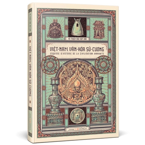 Sách Việt Nam Văn Hoá Sử Cương (Bìa Cứng) của tác giả Đào Duy Anh