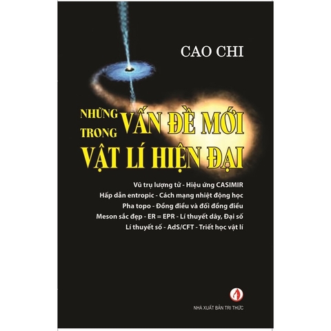 sách Những vấn đề mới trong vật lý hiện đại - Cao Chi