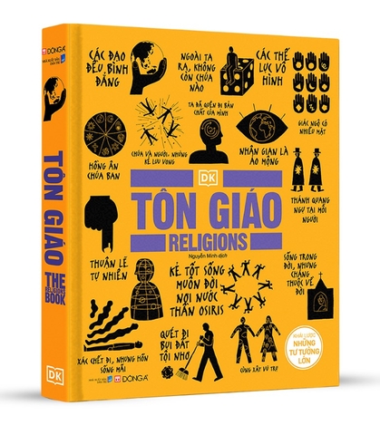 Sách Tôn Giáo - Khái Lược Những Tư Tưởng Lớn (Bìa cứng) - Tác giả DK