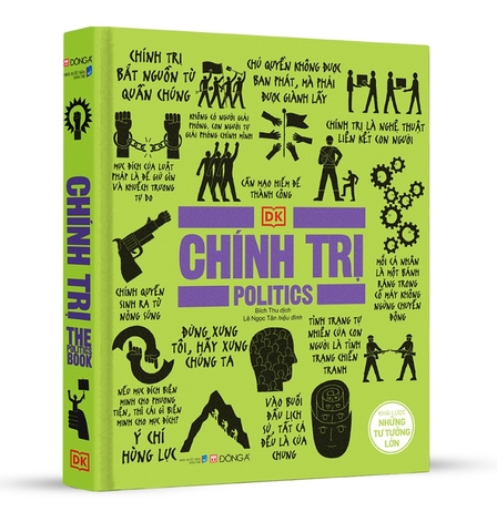 Sách Chính Trị - Khái Lược Những Tư Tưởng Lớn (Bìa cứng)