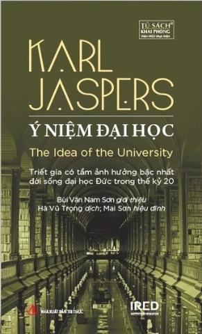 sách Ý NIỆM ĐẠI HỌC (The Idea of the University) - Karl Jaspers