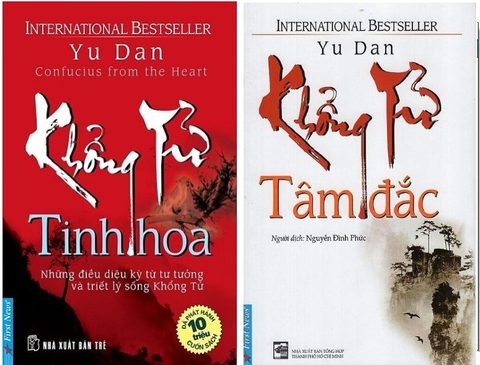 Sách - Combo Khổng Tử Tinh Hoa + Khổng Tử Tâm Đắc
