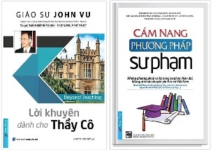 Combo Sách Lời Khuyên Dành Cho Thầy Cô + Cẩm Nang Phương Pháp Sư Phạm (2 cuốn)