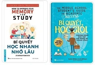 Sách - Combo Bí Quyết Học Nhanh Nhớ Lâu + Bí Quyết Học Giỏi