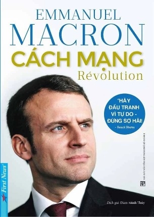 Sách Cách Mạng - Emmanuel Macron