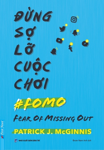 Sách - Đừng Sợ Lỡ Cuộc Chơi
